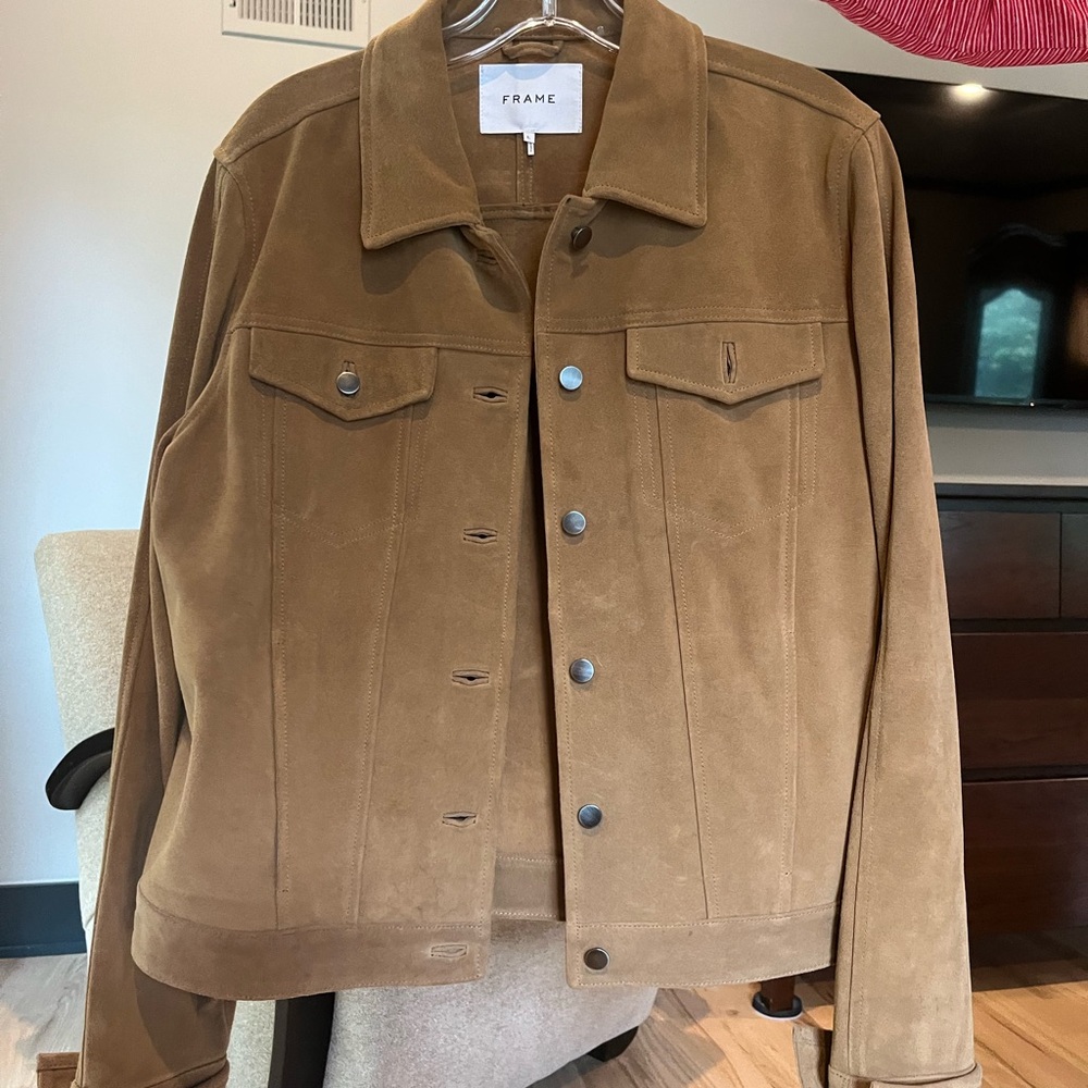 Frame Suede Jacket